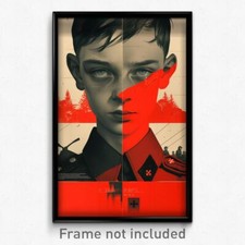 Icelandic Movie Poster - Boy