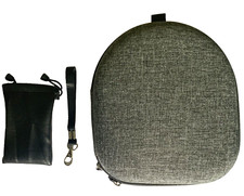 Geekria Headphone  Hard Shell  Case w/ Pouch For Parrot Zik 2.0 , Zik 3 , Zik 1