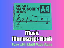 Music Manuscript Book, 9