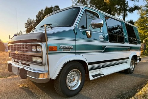 1994 chevrolet g20 designs - g20,