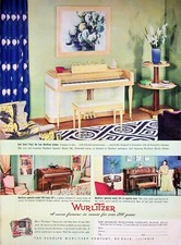1941 Rudolph Wurlitzer Piano