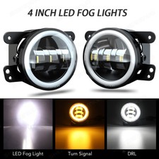 Pair LED Front Bumper Fog