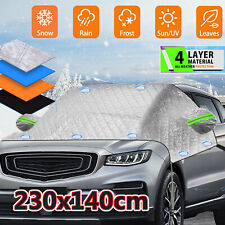 Car Magnetic Windscreen Cover