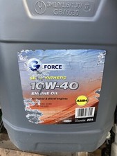 G-Force semi synthetic 10W-40 Engine Oil 