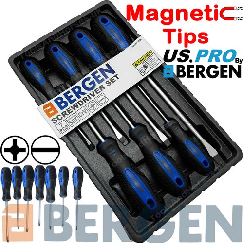 Bergen magnetic screwdriver - magnetic,