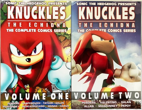 Knuckles the echidna - the, complete