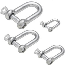 DEE D LINK SHACKLES GALVANISED