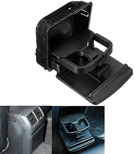 Rear armrest central console - central,
