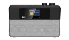 Bush Portable DAB+ / FM Radio with Bluetooth and Alarm Black 2.4" LCD (NEW)