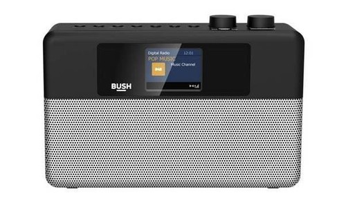 Bush portable dab - bush, fm