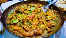 Natural Iron Wok Karahi Kadai