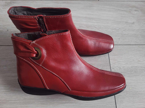 Women moshulu shoes red - moshulu,