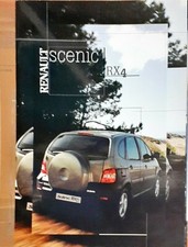 Renault Scenic Rx4 Brochure