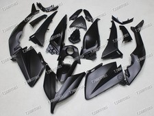 For Yamaha T-MAX530 2015-2016 Matt Black ABS Injection Mold Bodywork Fairing Kit
