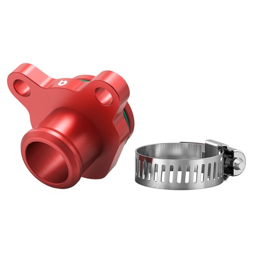 Coolant port flange fitting - coolant,
