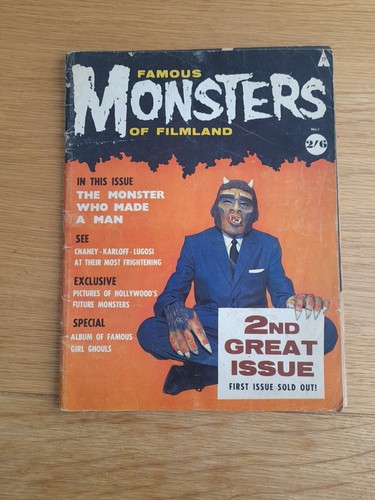 Famous monsters filmland - filmland, #2