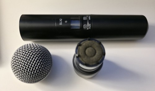 Shure slx2 sm58 494 - shure, 494-518mhz