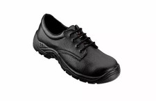 TUF 142012 Lace up Black Chucka Safety Work Shoe SZ 5