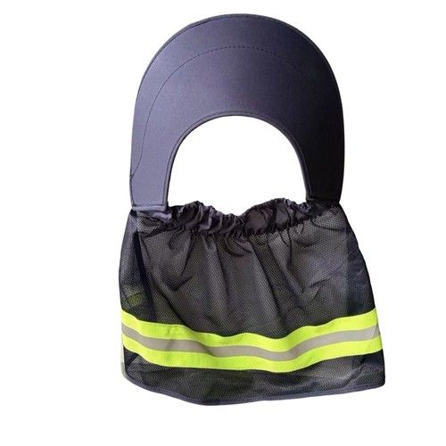 Safety hard hat - hard, shield