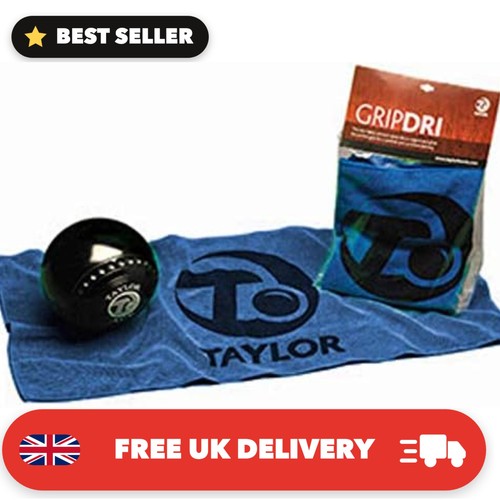 Taylor grip dri bowls towel - taylor,