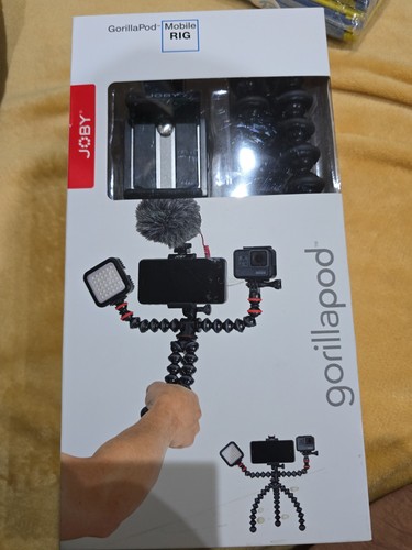 New joby gorillapod mobile rig - joby,