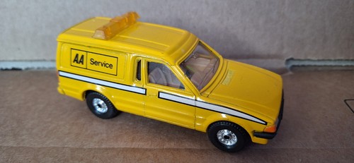 Corgi 532 ford escort van - escort, 55
