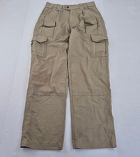 BLACKHAWK Trousers W32 L32 Beige Men Polyester Cotton Warrior Wear Cargo Outdoor