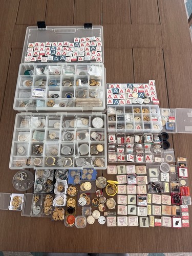 Massive watchmaker estate - watchmaker’s,