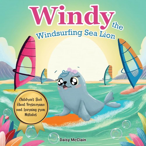 Windy the windsurfing sea lion - sea,