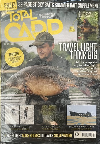 Total carp magazine issue - magazine,