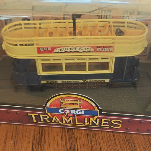 Corgi tramlines bath electric - tramlines,