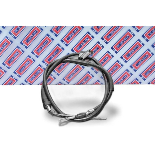 Borg beck handbrake - borg, cable