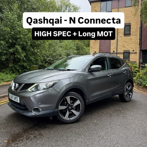 Nissan qashqai 2017 - 2017, n-connecta