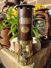 miners lamp J H NAYOR LTM WIGAN HIGH CANDLE POWER LAMP