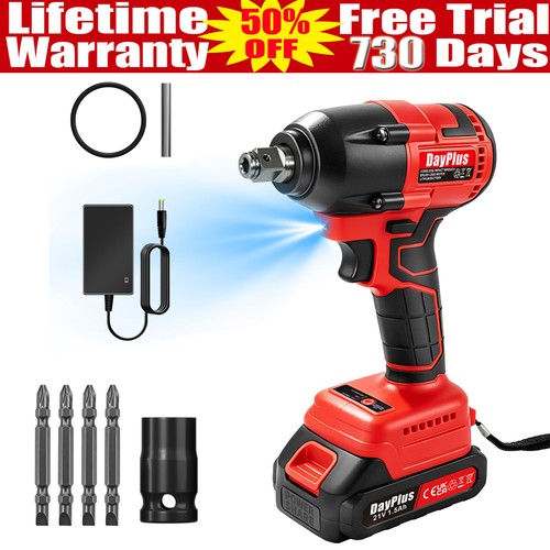 Cordless impact wrench 2500nm - impact,