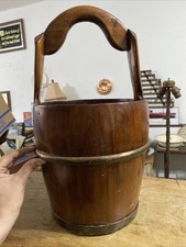 LOOK/READ!! Antique Wooden