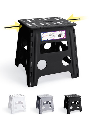 House day folding step - folding, stool