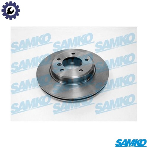 Brake disc b2546v for bmw - b2546v,