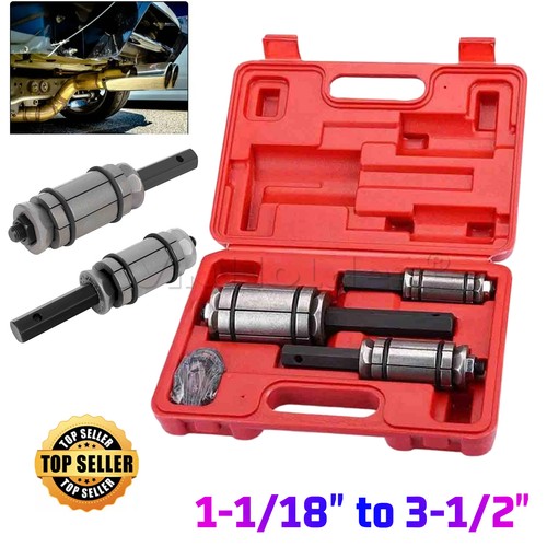 3pcs 1 2 exhaust - 3-1/2",