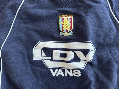 Aston villa vintage 2000 crew - villa,