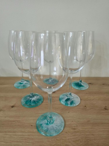 Resin base wine - crystal, glass