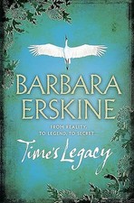 Time's Legacy, Erskine, Barbara Paperback Book The Cheap Fast Free Post