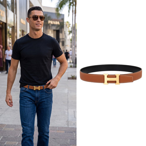 Hermes black and - hermes, brown