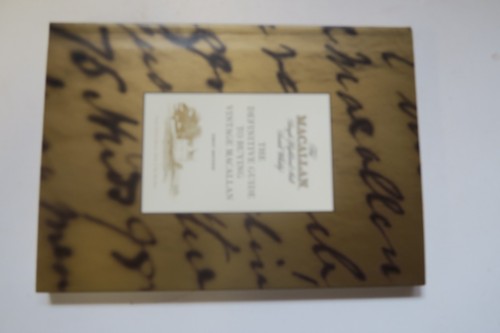 Whisky book the macallan - whisky,