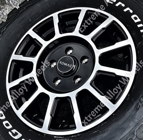 Stealth alloy wheels - bp,