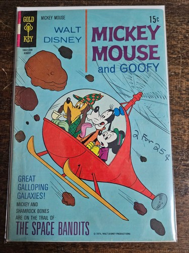 Gold key comics mickey mouse - comics,