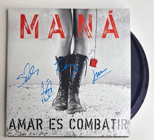 Mana signed amar combatir - signed, es