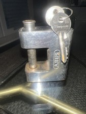 ABUS 92/80 Heavy-Duty Container Security Lock with 2 Keys