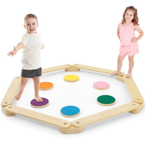 Kids balance beam pcs - beam, 12