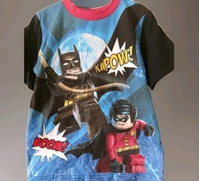 LEGO BATMAN T-SHIRT  6/7 YRS